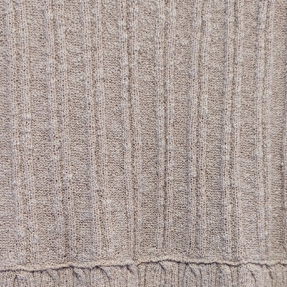 NWT FP Beach Free People Women's Beige Long Sleeve Top Size Small - Picture 6 of 12